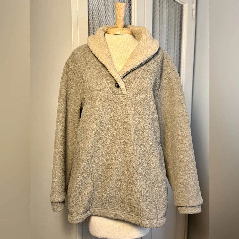 Woolrich cozy shawl